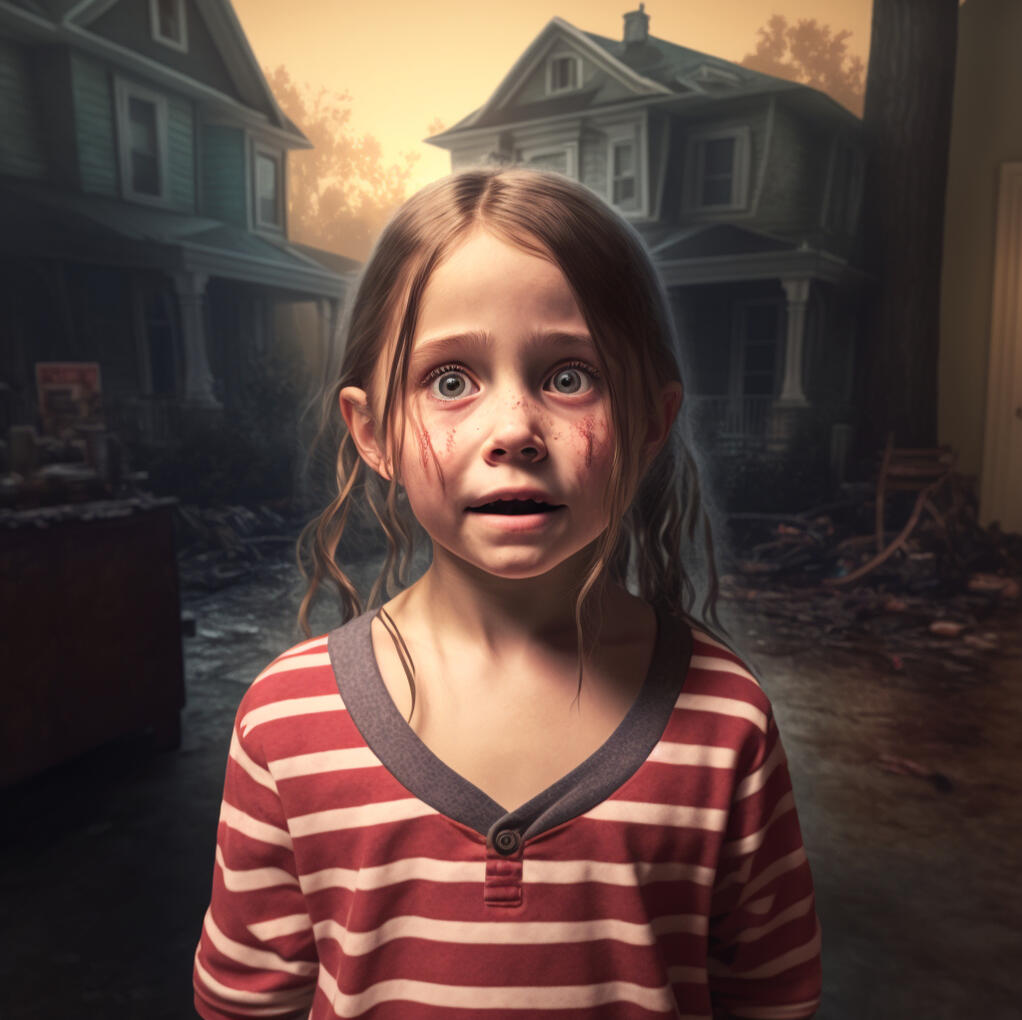 Mia and the Intergalactic Battle Against Zombies