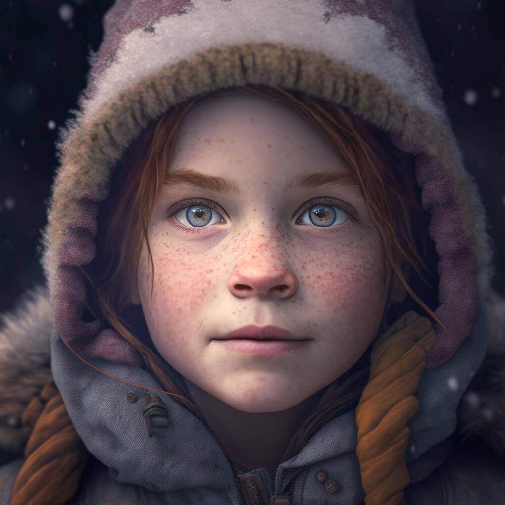 Lyla&#39;s Adventure in the Land of Winter