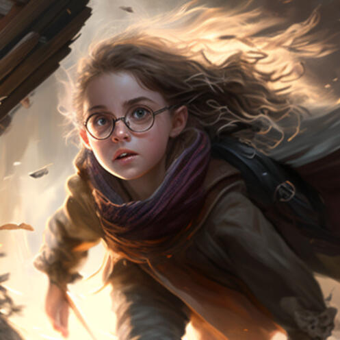 Eva and the Quest for Hogwarts Glory